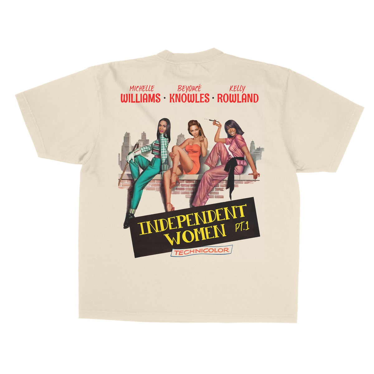 Beyoncé 'Independent Women Movie' Tee – 808's
