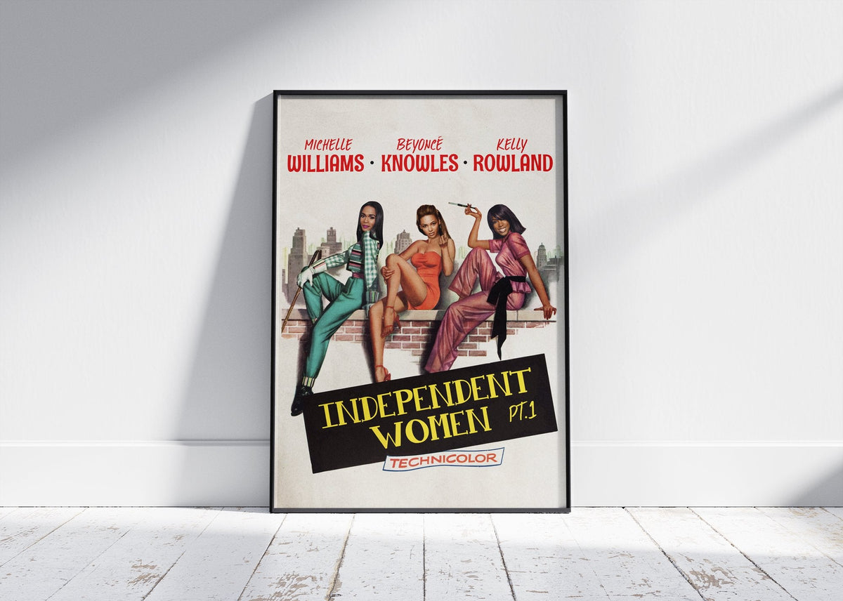 Beyoncé 'Independent Women' Poster – 808's