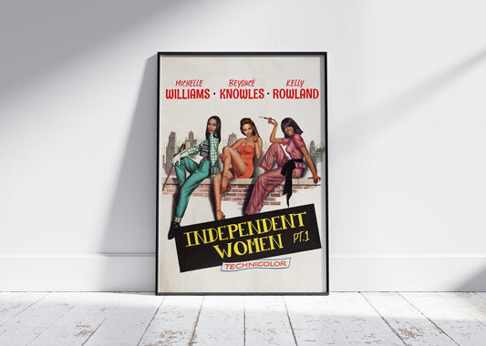 Beyoncé 'Independent Women' Poster – 808's