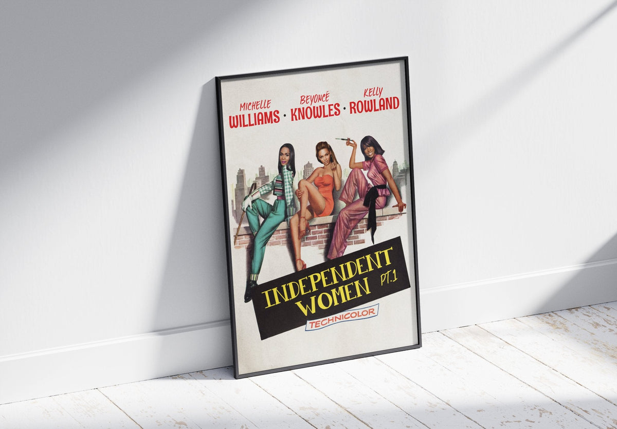 Beyoncé 'Independent Women' Poster – 808's