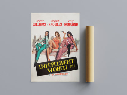 Beyoncé 'Independent Women' Poster – 808's