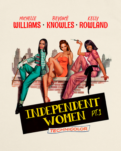 Beyoncé 'Independent Women' Sweatshirt (Front Print) – 808's