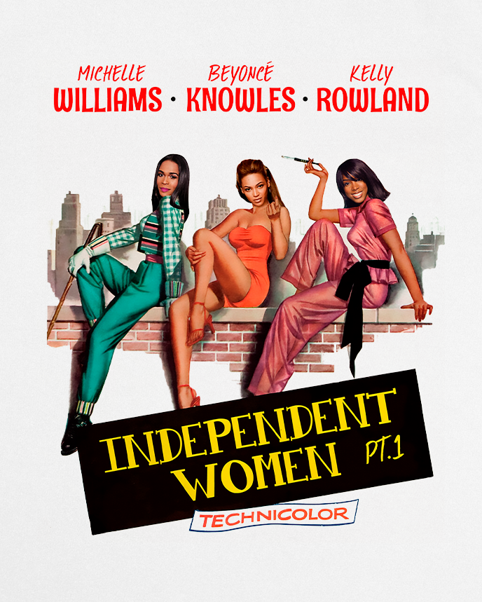 Beyoncé 'Independent Women' Sweatshirt (Front Print) – 808's