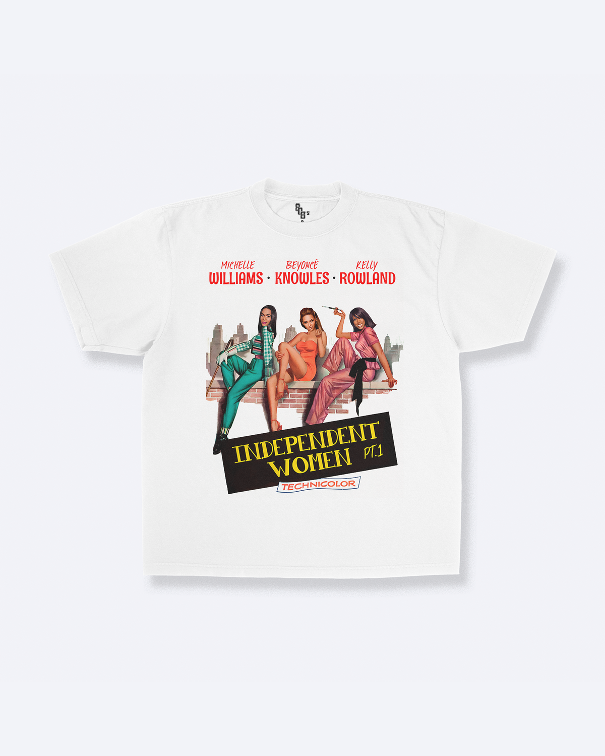 Beyoncé 'Independent Women' Tee – 808's