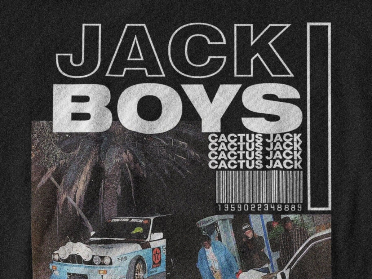 Travis Scott 'Album' Tee – 808's