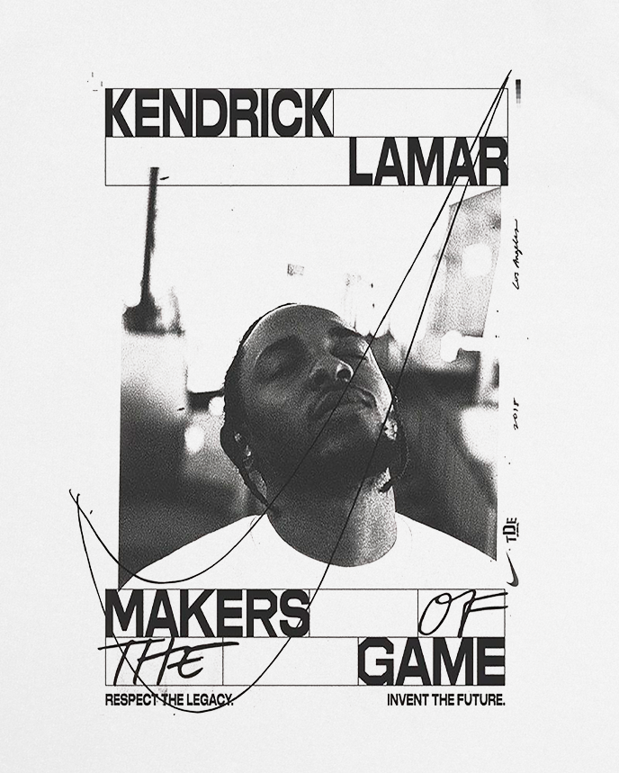 Kendrick Lamar 'Makers Of The Game' Tee – 808's