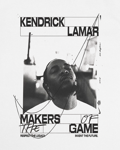 Kendrick Lamar 'Makers Of The Game' Tee – 808's