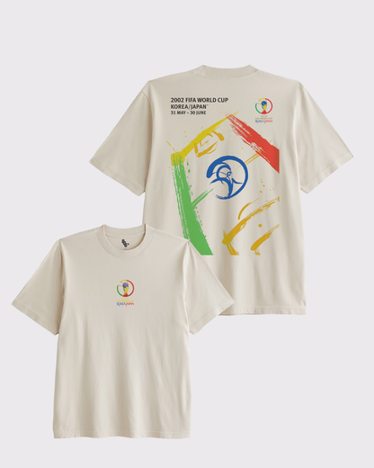 2002 World Cup Korea/Japan Sand Tee