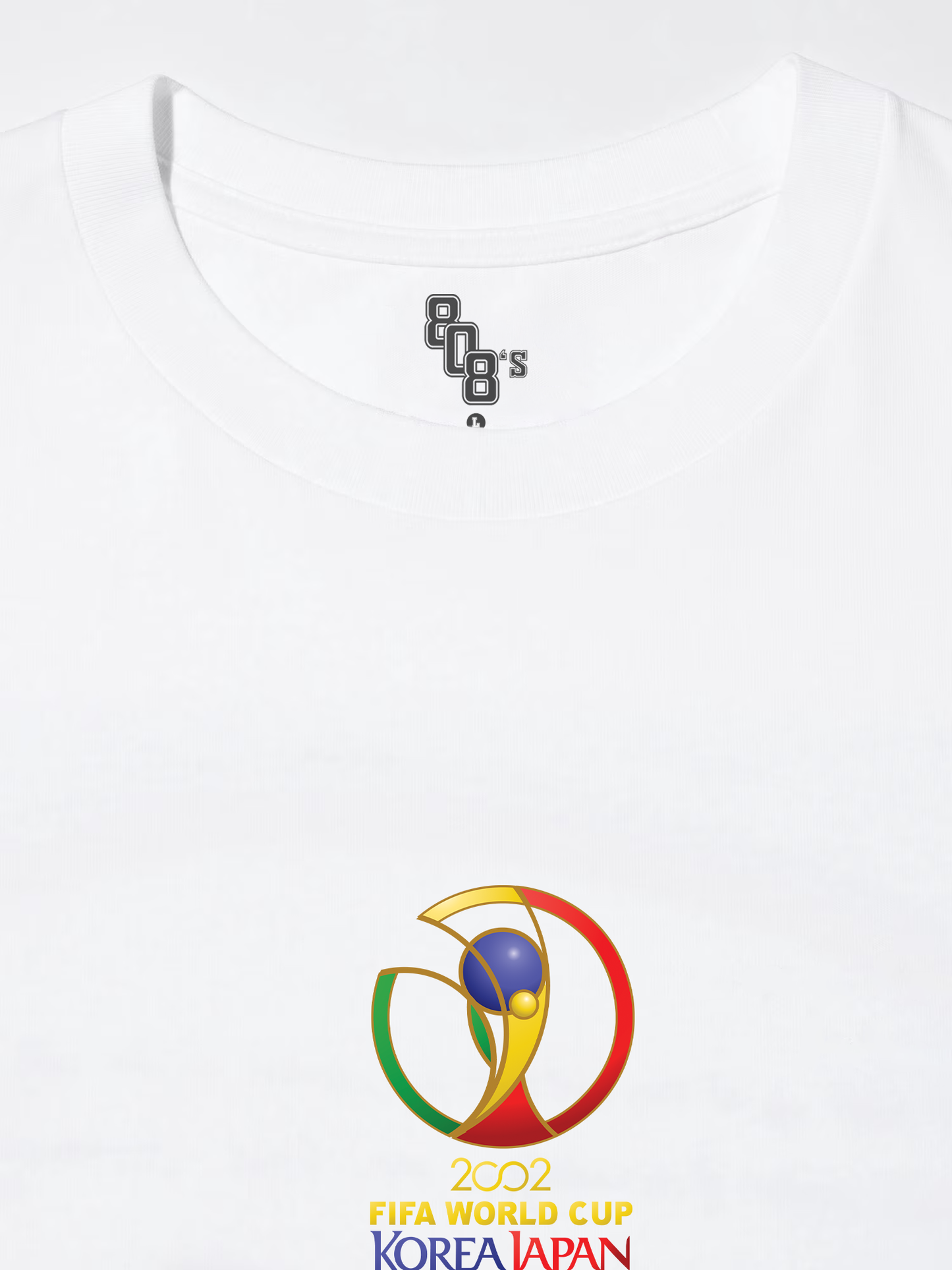 2002 World Cup Korea/Japan White Tee