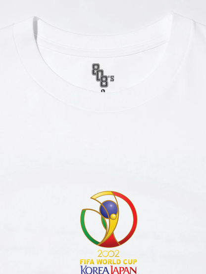 2002 World Cup Korea/Japan White Tee
