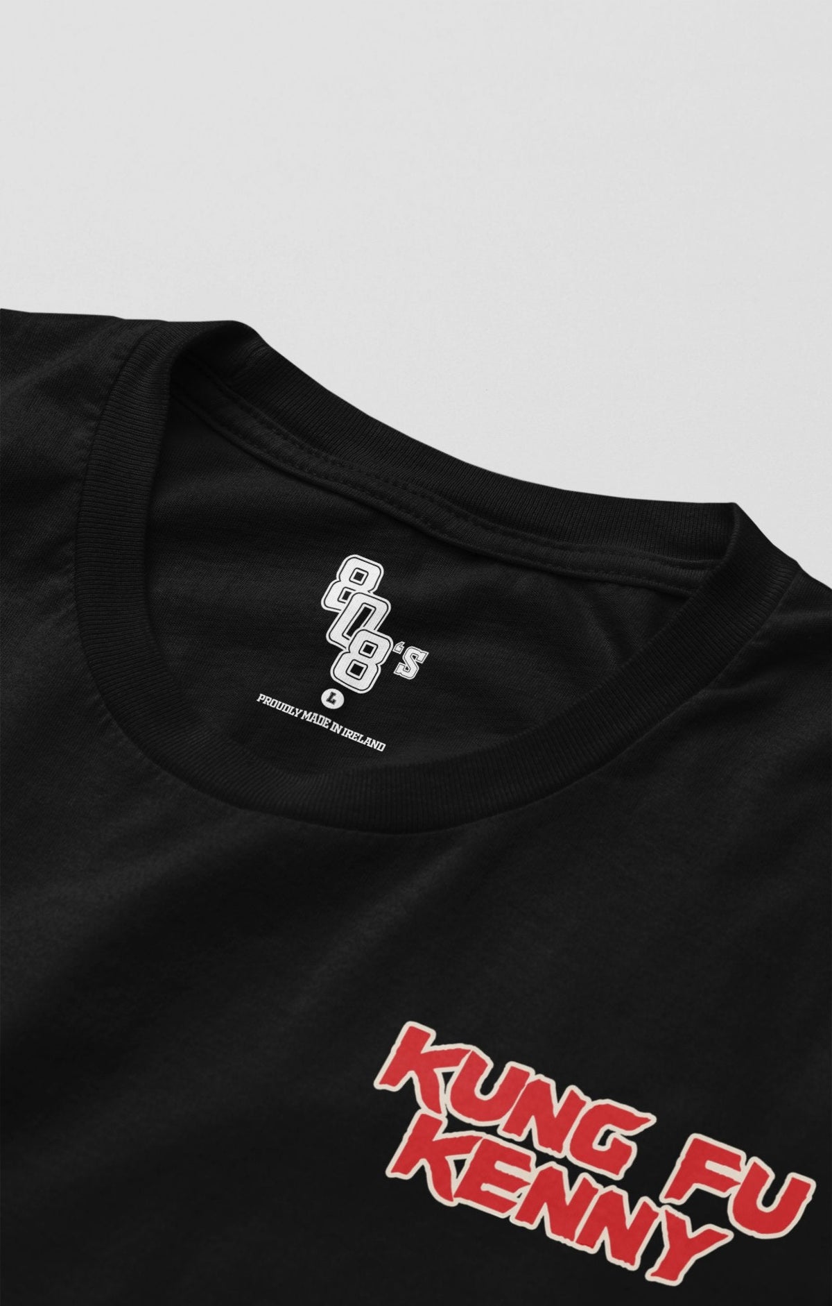 Kendrick Lamar 'Kung Fu Kenny' Tee (Front & Back) – 808's