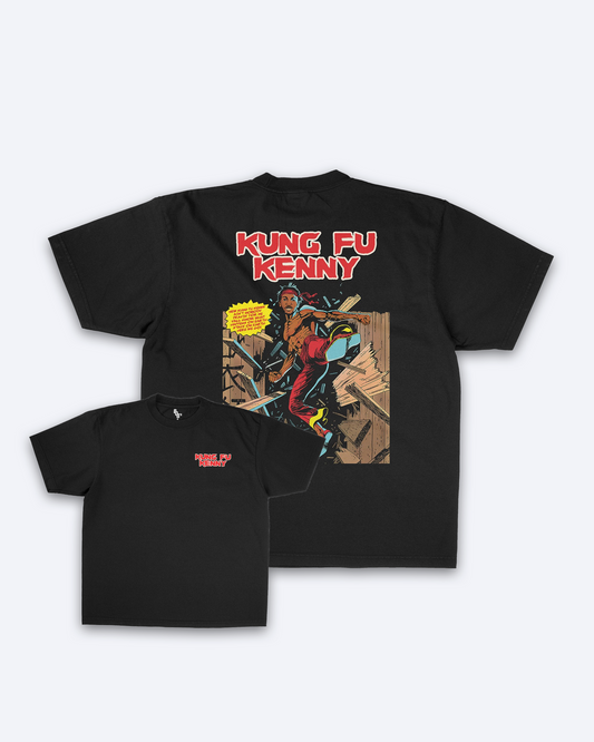 Kendrick Lamar 'Kung Fu Kenny' Tee (Front & Back) – 808's