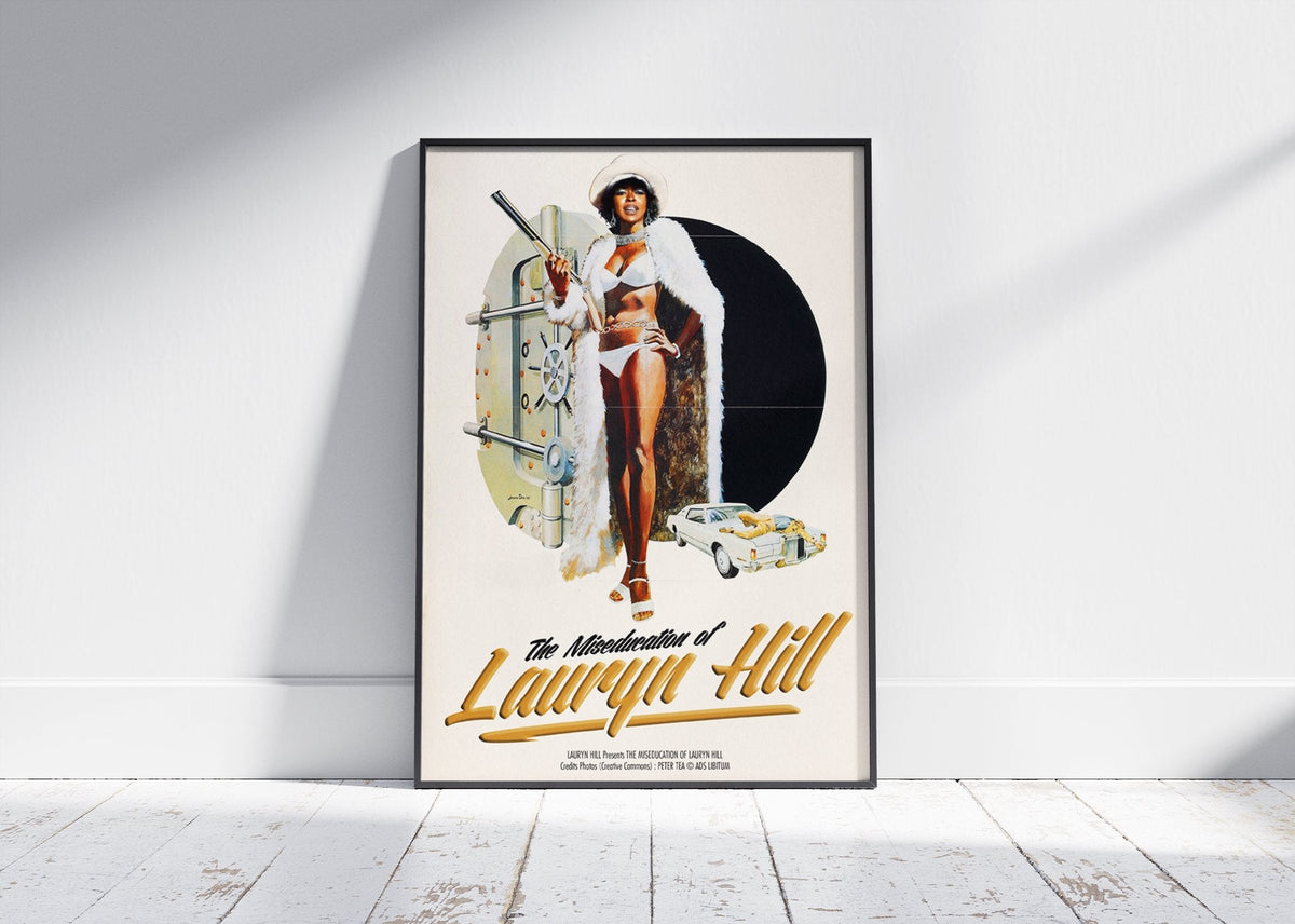 Lauryn Hill Poster – 808's