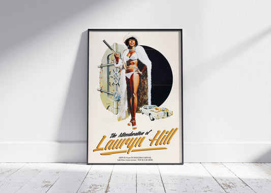 Lauryn Hill Poster – 808's