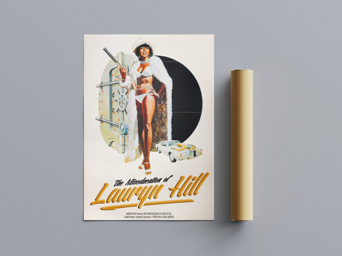 Lauryn Hill Poster – 808's
