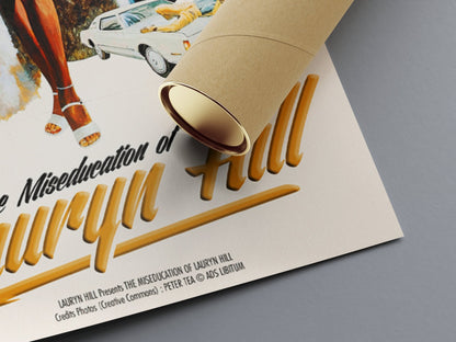 Lauryn Hill Poster – 808's