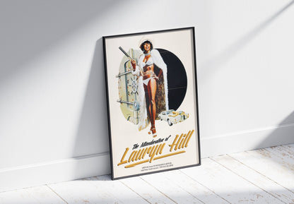 Lauryn Hill Poster – 808's