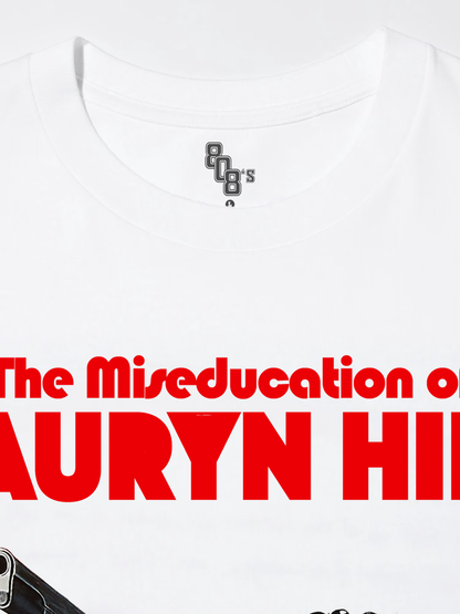 The Miseducation White Tee