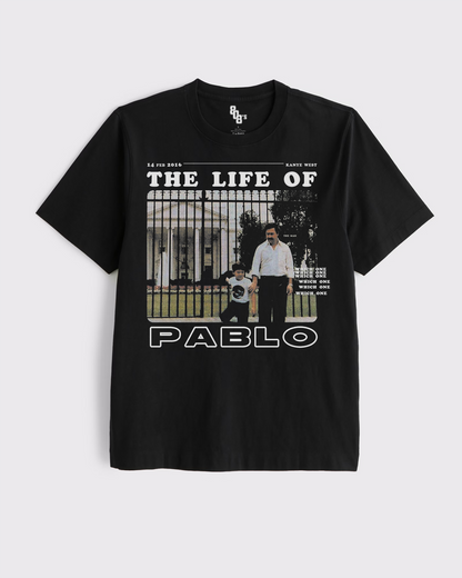 Escobar X The Life Of Pablo Tee