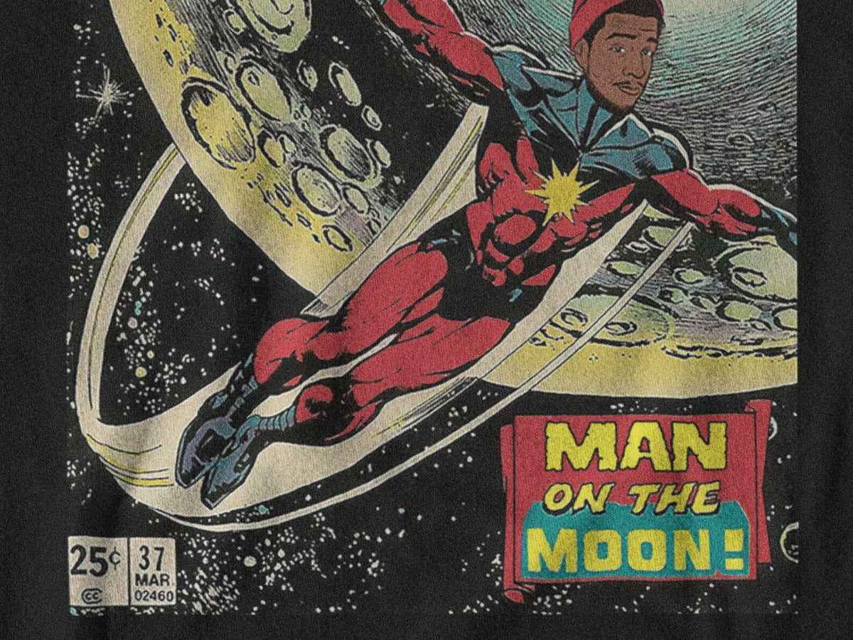 Kid Cudi 'Man On The Moon' Tee – 808's