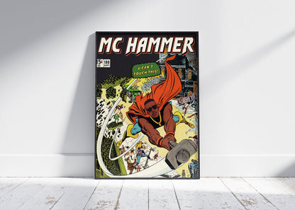 MC Hammer 'Comic Cover' Poster – 808's