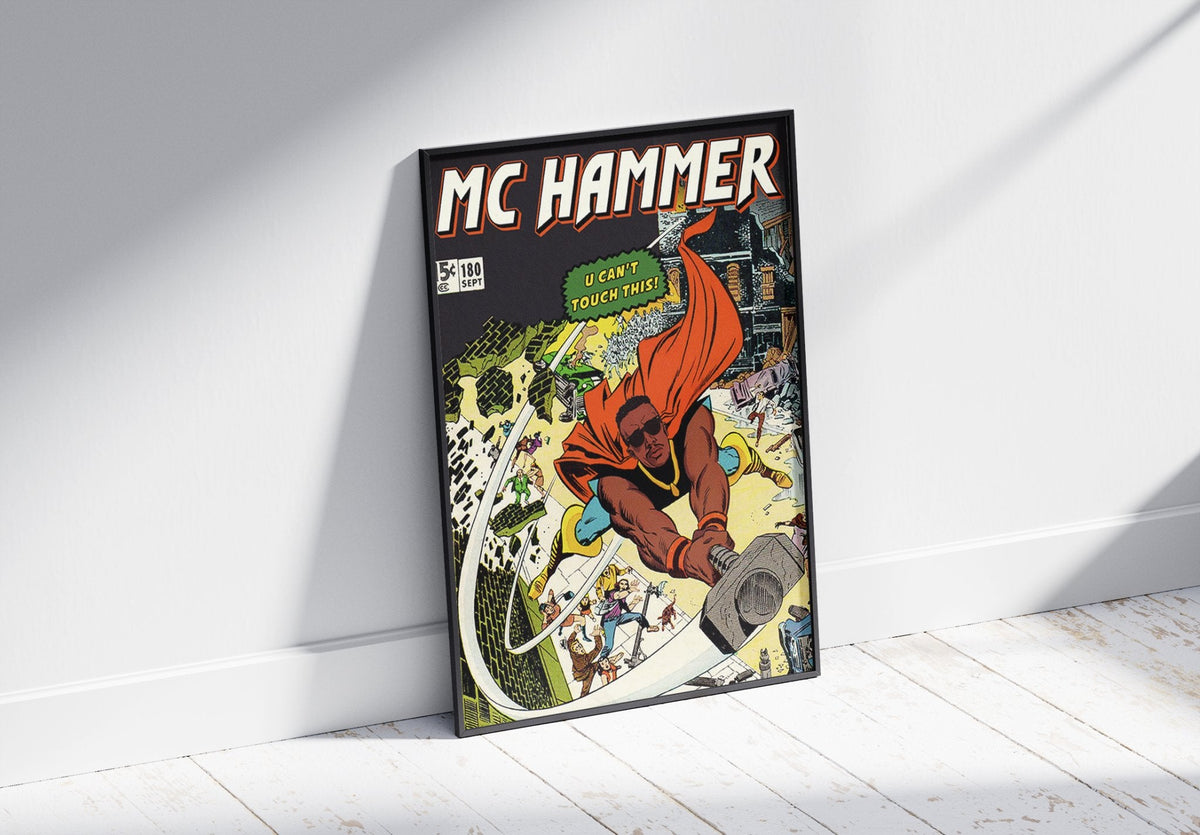 MC Hammer 'Comic Cover' Poster – 808's