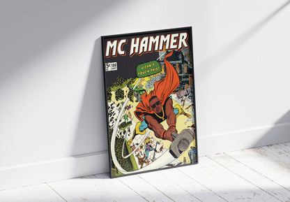MC Hammer 'Comic Cover' Poster – 808's