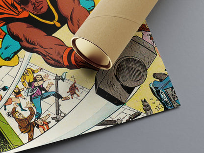 MC Hammer 'Comic Cover' Poster – 808's