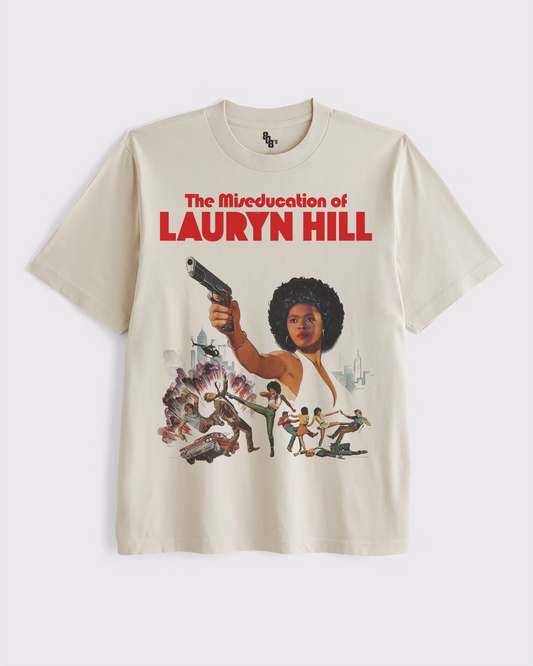 The Miseducation Sand Tee