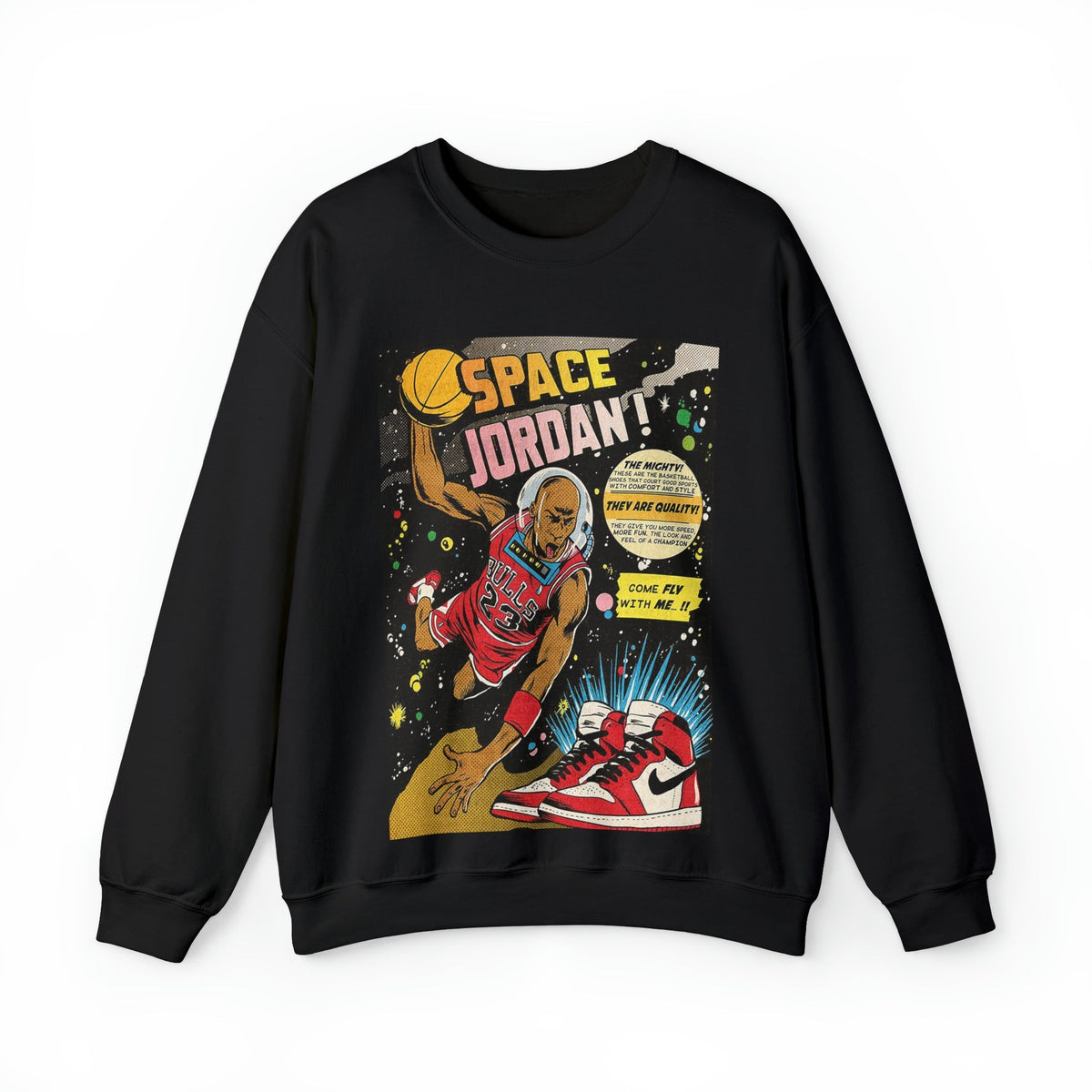 Michael Jordan & the Chicago Bulls 'Mj' Sweatshirt – 808's