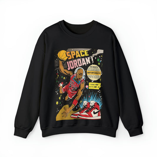 Michael Jordan & the Chicago Bulls 'Mj' Sweatshirt – 808's