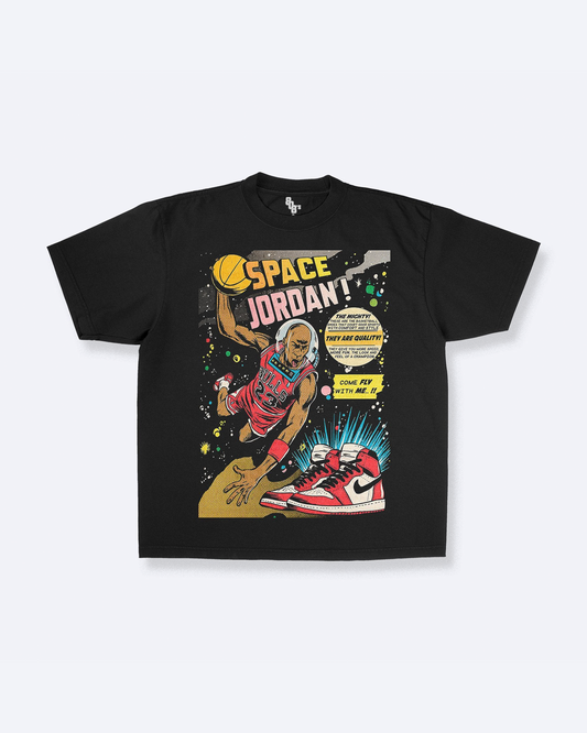 Michael Jordan & the Chicago Bulls 'Mj Comic' Tee – 808's