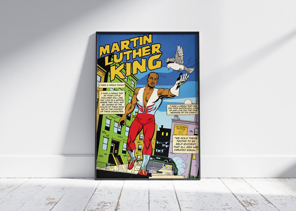 Dr. Martin Luther King Jr. 'Mlk' Poster – 808's
