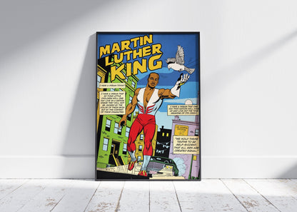 Dr. Martin Luther King Jr. 'Mlk' Poster – 808's