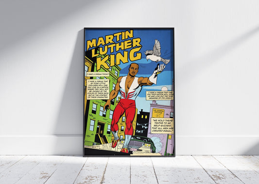 Dr. Martin Luther King Jr. 'Mlk' Poster – 808's