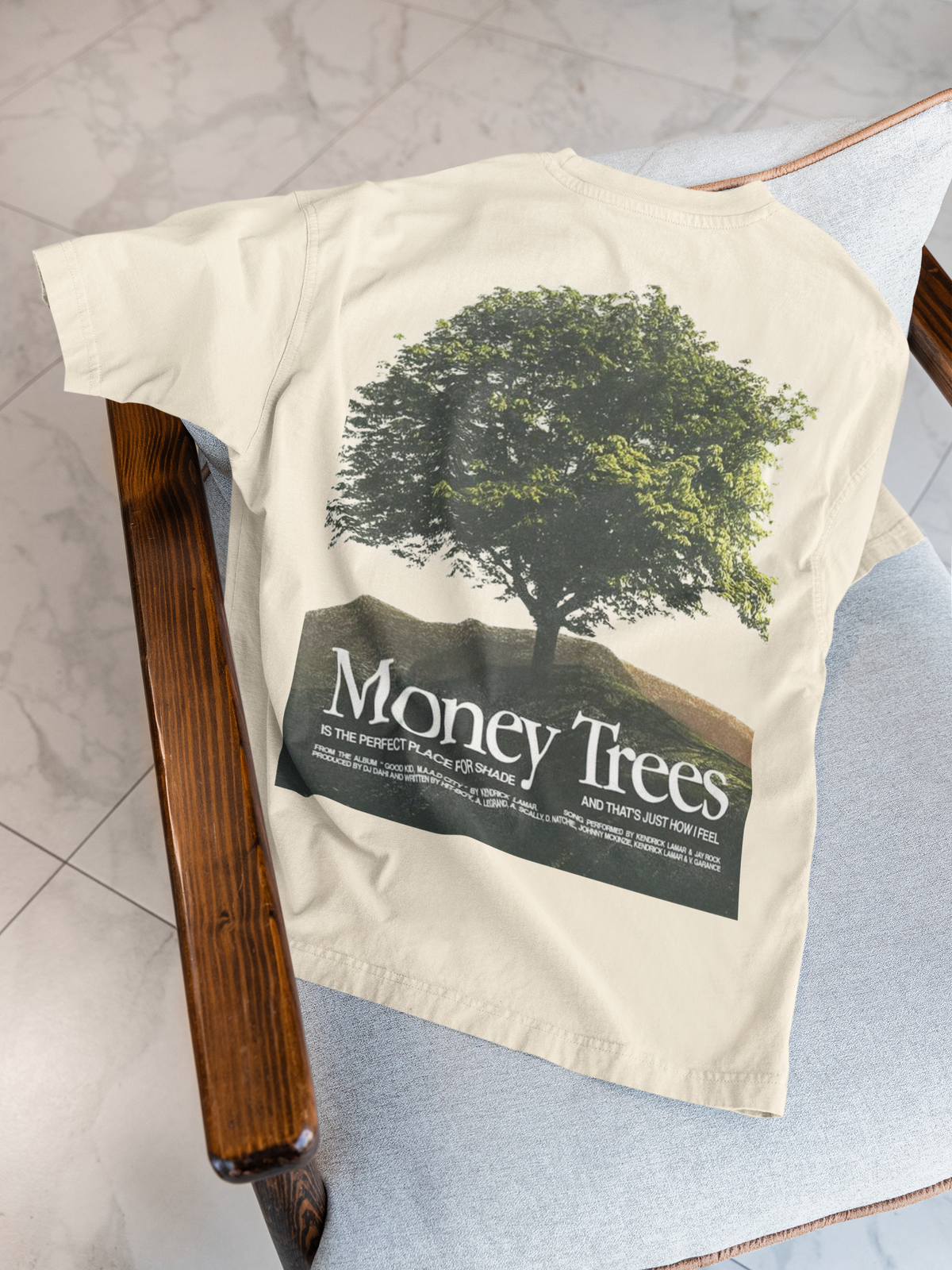 Kendrick Lamar 'Money Trees' Tee – 808's