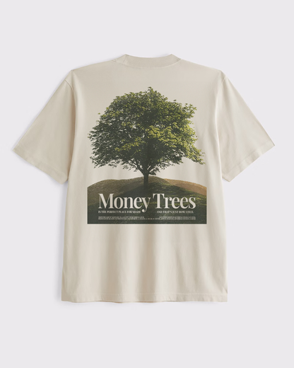 Money Trees Kendrick Sand Tee