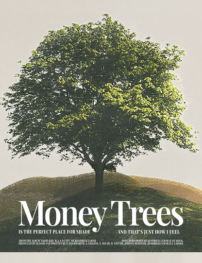 Money Trees Kendrick Sand Hoodie