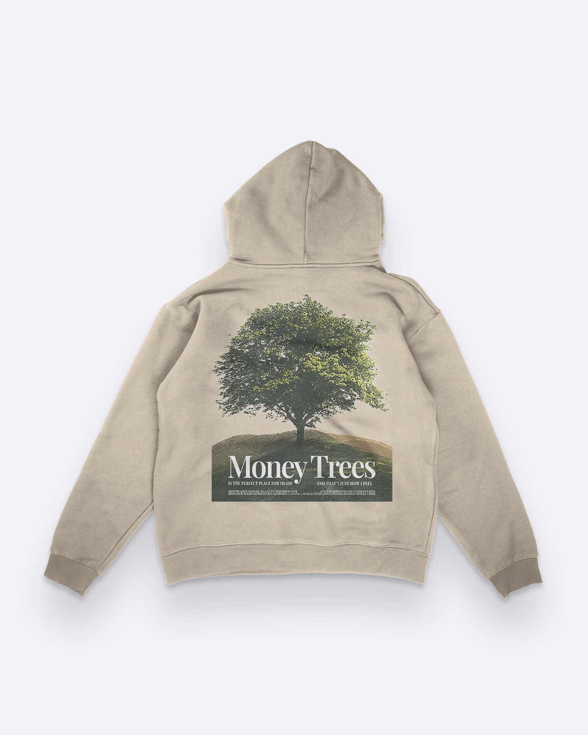 Money Trees Kendrick Sand Hoodie