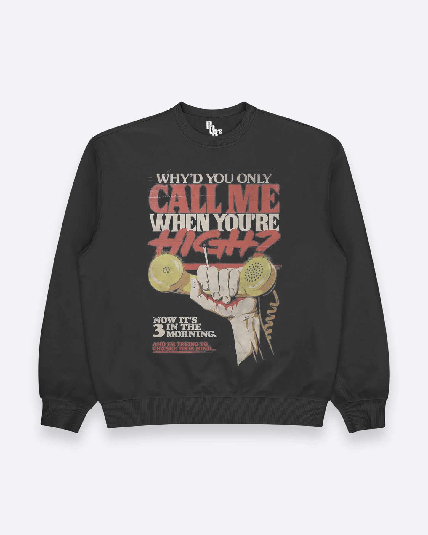 Brit Indie Rock Band Music Lyrics Sweatshirt