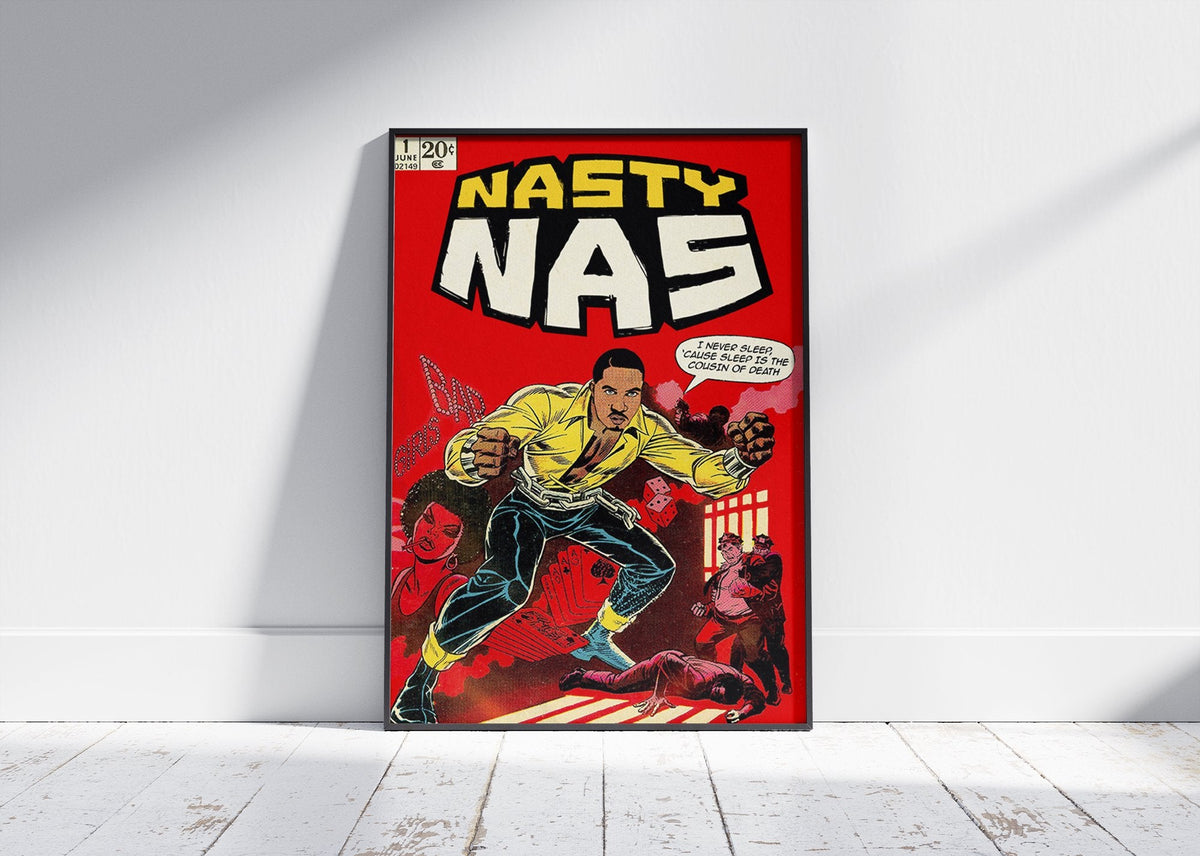 Nas Poster – 808's