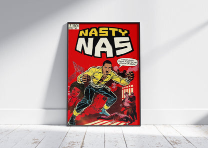 Nas Poster – 808's