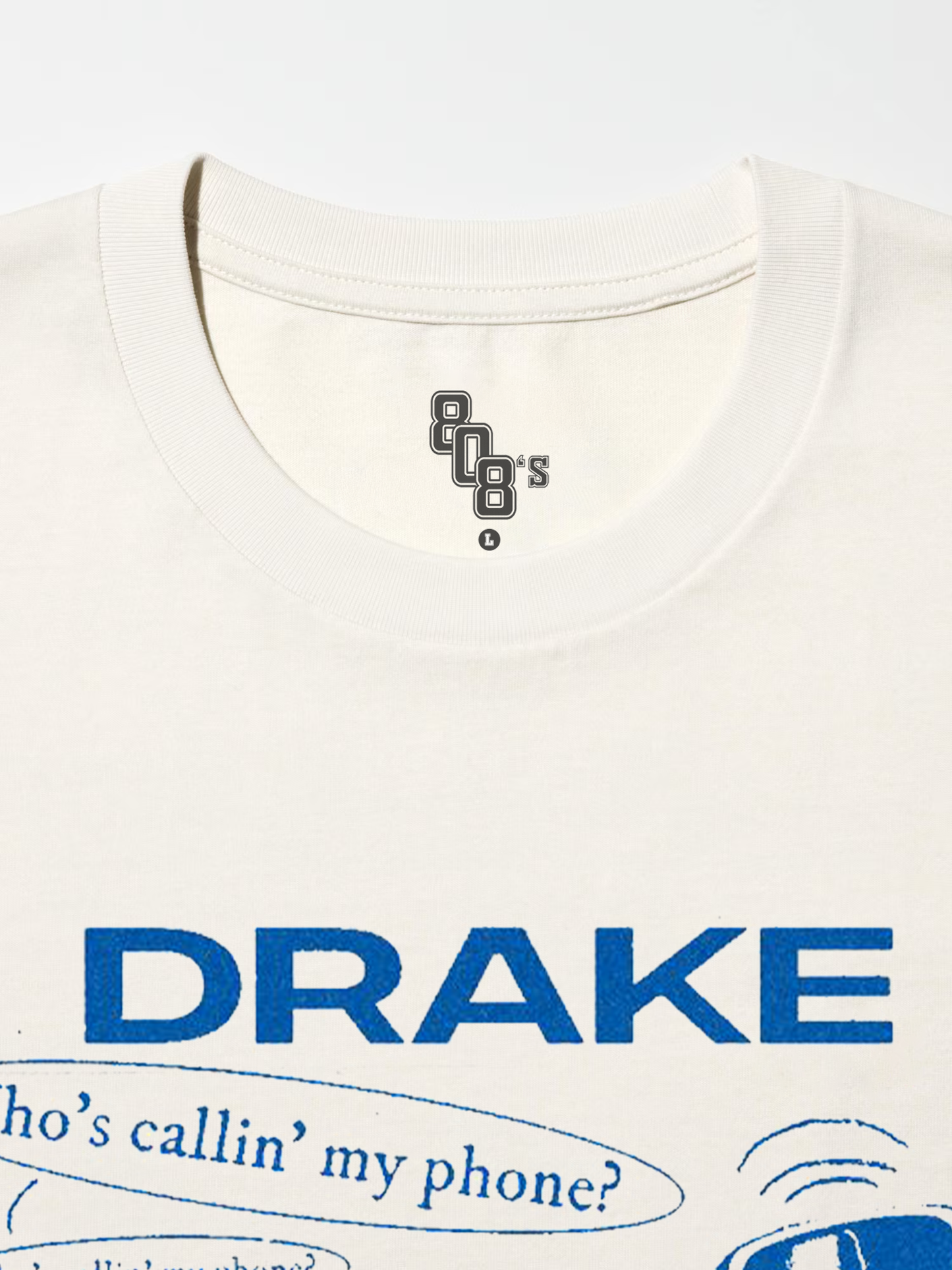 Drake "Nokia" Sand Tee