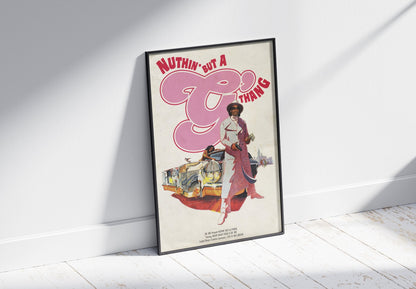 Snoop Dogg 'Nuthin' But A G Thang Movie' Poster – 808's