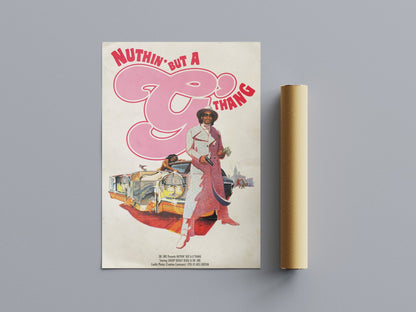 Snoop Dogg 'Nuthin' But A G Thang Movie' Poster – 808's