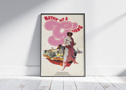 Snoop Dogg 'Nuthin' But A G Thang Movie' Poster – 808's
