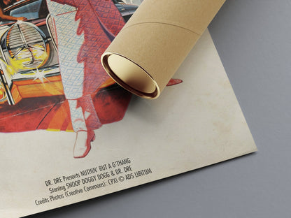 Snoop Dogg 'Nuthin' But A G Thang Movie' Poster – 808's