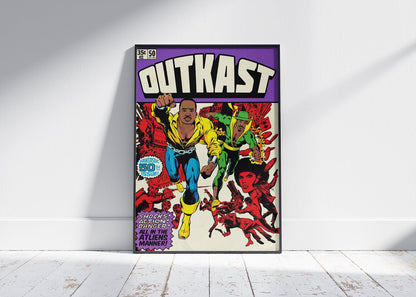 OutKast Poster – 808's