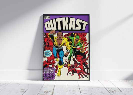 OutKast Poster – 808's