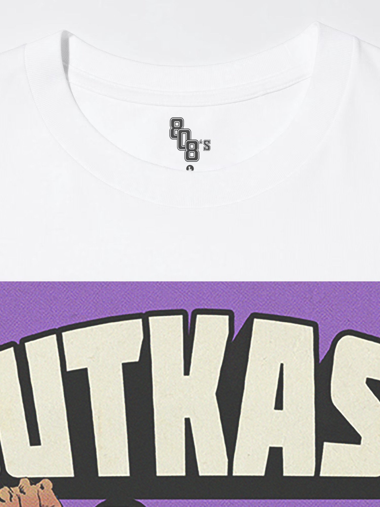 Outkast Comic White Tee